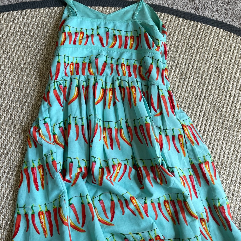 Soho chick chili pepper dress.
